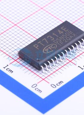 音频接口芯片 PT7314E SOP-28-300mil 原装正品 电子元器件配单