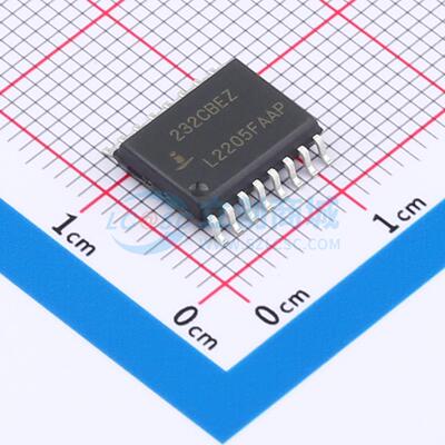 RS232芯片 ICL232CBEZ SOIC-16-300mil 原装正品 电子元器件配单