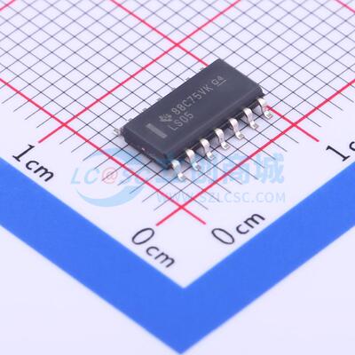 反相器 SN74LS05DR SOIC-14 原装正品 电子元器件配单