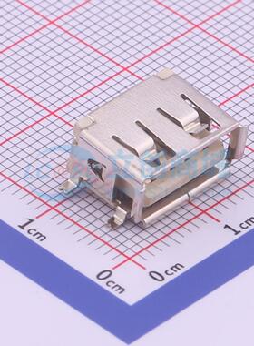 USB连接器 915-112B2038S10101 SMD 母 4P 原装 电子元器件配单