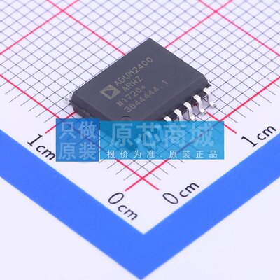 数字隔离器 ADUM2400ARWZ-RL SOIC-16-300mil 电子元器件配单
