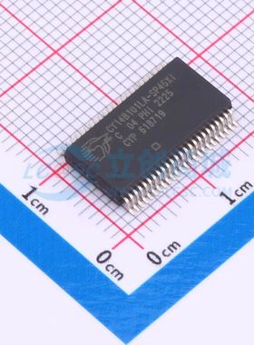 nvSRAM(掉电保持) CY14B101LA-SP45XI BSSOP-48 原装正品