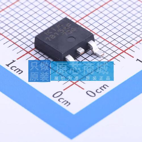 线性稳压器(LDO) KIA7815AF-RTF/P TO-252-2(DPAK) 电子元器件