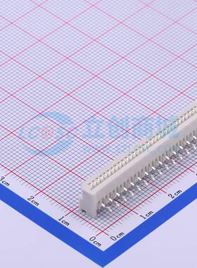 连接器 AFC25-S32WCC-00 弯插,P=1.25mm 32P 上接 原装