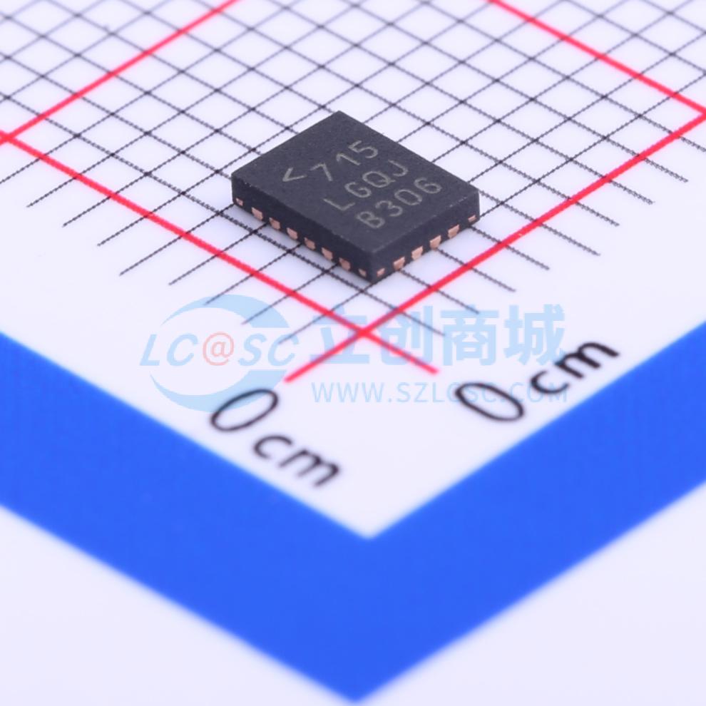 DC-DC电源芯片 LT8711IUDC#PBF QFN-20-EP(3x4) 电子元器件配单