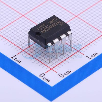 DC-DC电源芯片 MC34063AL-D08-T DIP-8 原装正品 电子元器件配单