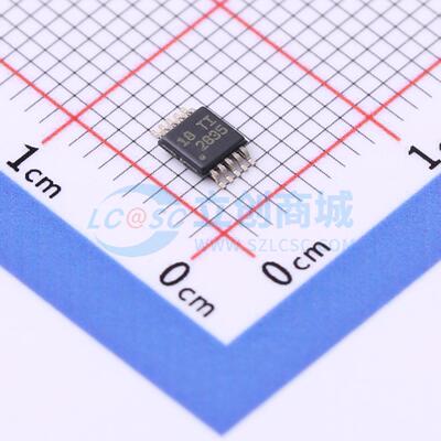 运算放大器 OPA2835IDGS VSSOP-10-0.5mm 原装 电子元器件配单