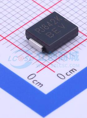 TVS/ESD管 1.5SMCJ20CA_R1_00001 SMC(DO-214AB) 20V 46.3A PANJI