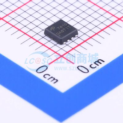 场效应管(MOSFET) AON7410 DFN-8(3x3) 30V 原装正品