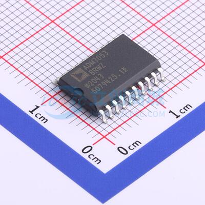 隔离式CAN收发器(带电源) ADM3053BRWZ SO-20-300mil 电子元器件