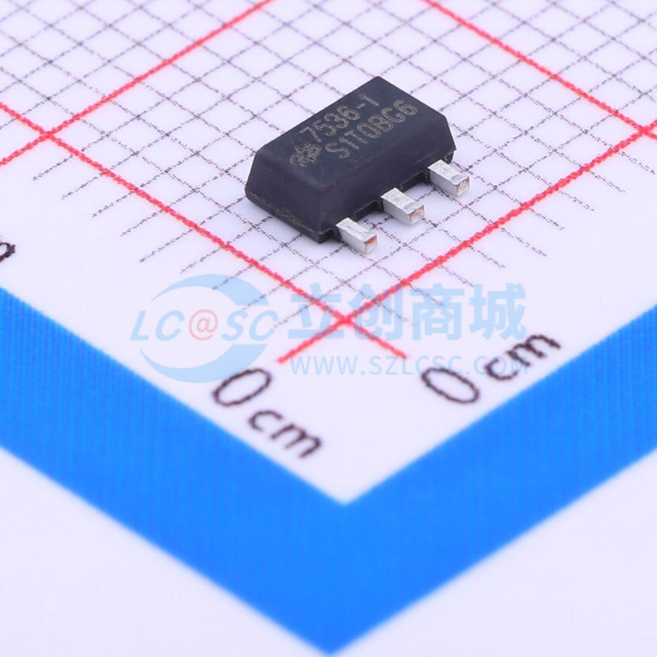线性稳压器(LDO) HT7536-1 SOT-89 原装正品 电子元器件配单