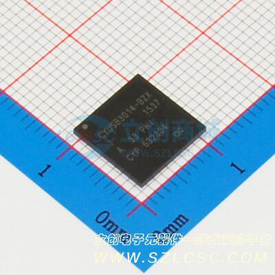 USB转换芯片 CYUSB3014-BZXI BGA-121 原装正品 电子元器件配单