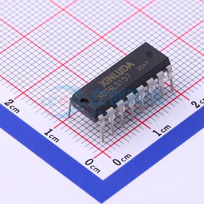 信号开关/编解码器/多路复用器 XD74LS157 DIP-16 电子元器件配单