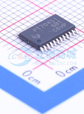 线性稳压器(LDO) TPS70451PWP HTSSOP-24 原装 电子元器件配单