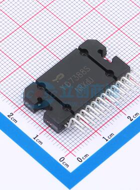 音频功率放大器 YD7388S HZIP-25B 原装正品 电子元器件配单
