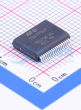 音频功率放大器 TDA7491LP13TR FSOP-36 原装正品 电子元器件配单