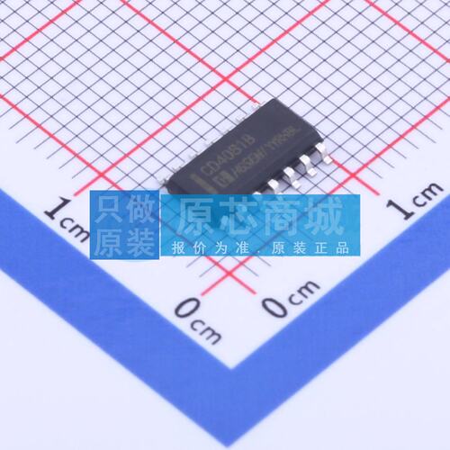 比较器 CD4081BM/TR SOP-14 原装正品 电子元器件配单