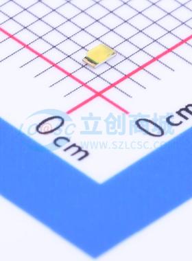 50只 发光二极管/LED 19-117/T1D-AP2Q2QY/3T 白色 0603 电子元器