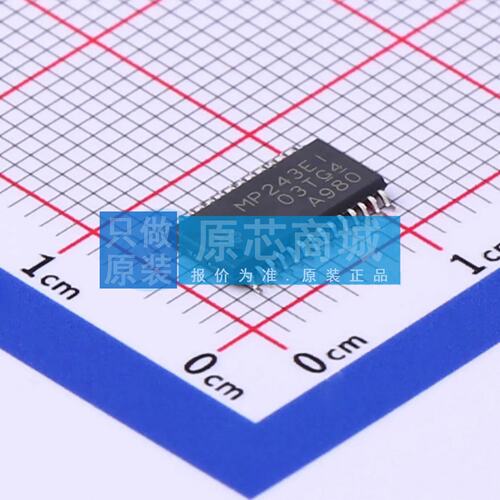 RS232芯片 MAX3243EIPWR TSSOP-28 原装正品