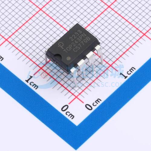 AC-DC控制器和稳压器 TOP243PN DIP-8 原装正品 电子元器件配单