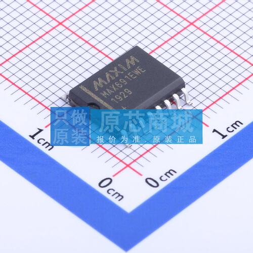 监控和复位芯片 MAX691EWE+T SOIC-16-300mil 电子元器件配单