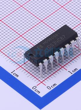 RS-485/RS-422芯片 DS34C87N DIP-16 原装正品 电子元器件配单