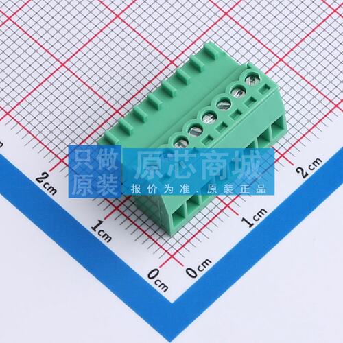 插拔式接线端子 MX2EDGK-2.54-08P-GN01-Cu-Y-A P=2.54mm 原装