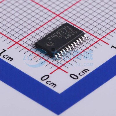 数模转换芯片DAC DAC8750IPWPR HTSSOP-24 原装正品