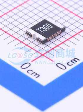 自恢复保险丝 TLC-MSMD300 1812 6V 3A 原装正品 电子元器件配单
