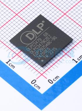照明驱动 DLPC3479CZEZ NFBGA-201 原装正品 电子元器件配单
