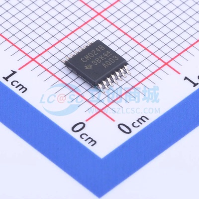 计数器/分频器 CD4024BPWR TSSOP-14 原装正品 电子元器件配单
