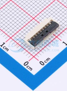 连接器 GT-F1007SR20-07S0101 SMD,P=1mm,卧贴 电子元器件