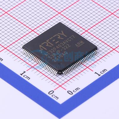 单片机(MCU/MPU/SOC) AT32F403AVCT7 LQFP-100(14x14) 电子元器件