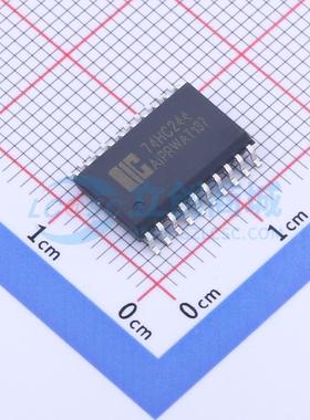 缓冲器/驱动器/收发器 AIP74HC244SA.TB SOP-20-300mil 原装正品