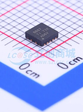 模数转换芯片ADC ADS8887IDRCT VSON-10-EP(3x3) 原装正品