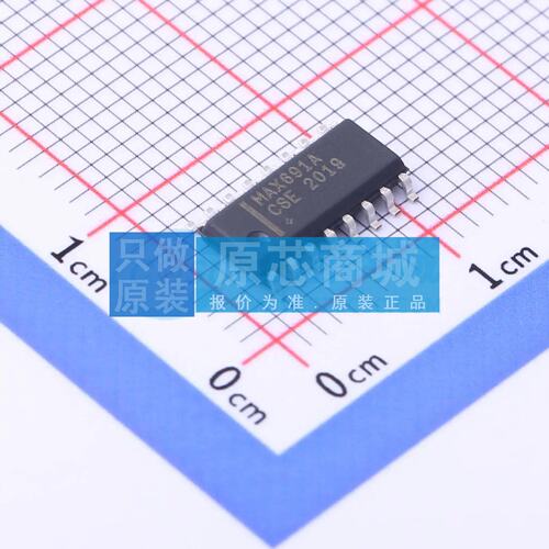 监控和复位芯片 MAX691ACSE+T SOIC-16 原装正品