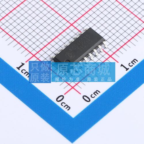 模拟开关/多路复用器 CD4053S SOP-16 原装正品 电子元器件配单