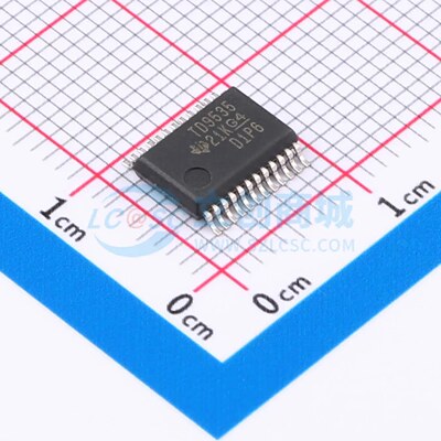 I/O扩展器 TCA9535DBR SSOP-24-208mil 原装正品