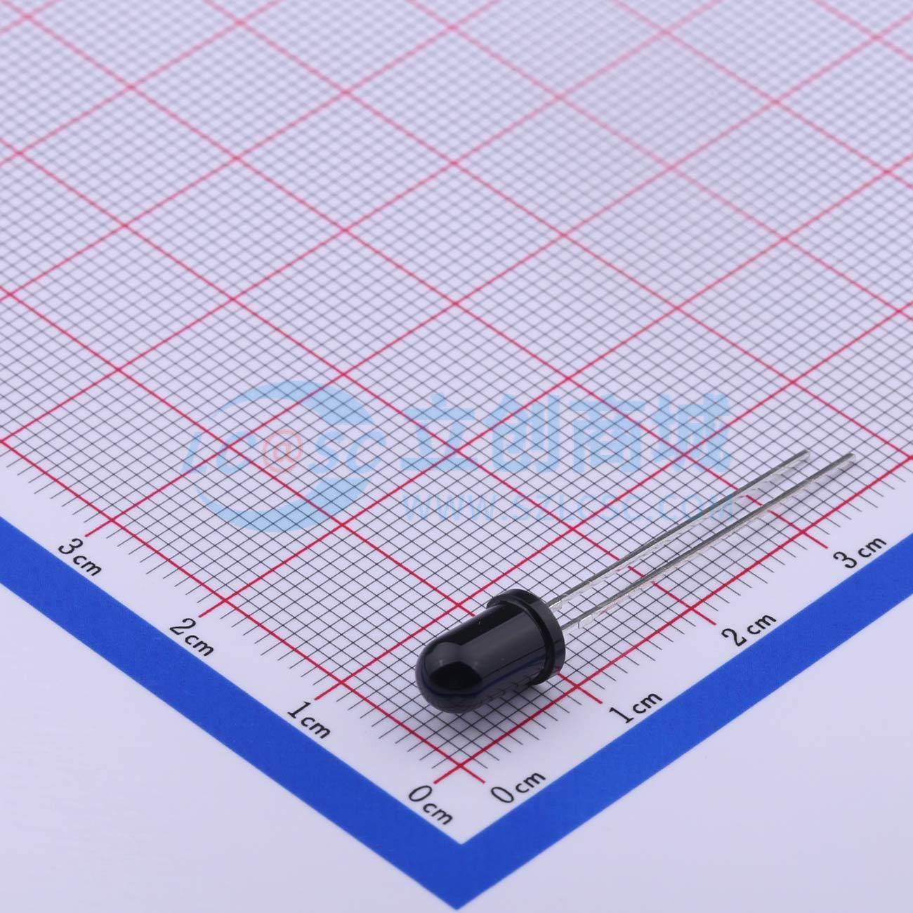 光电二极管 MHL560PD03BRT 插件,D=5mm 原装正品 电子元器件配单