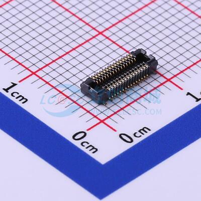 板对板与背板连接器 AXT330124 SMD,P=0.4mm 立贴 电子元器件配单