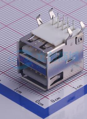 USB连接器 USB304FA-A2009307 插件 母 弯插 原装 电子元器件配单