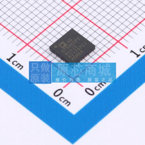 ADC/DAC-专用型 AD5758BCPZ-RL7 LFCSP-32(5x5) ADI(亚德诺) 原装