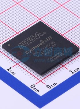 可编程逻辑器件(CPLD/FPGA) EP3C16F256C8N UBGA-256 原装正品