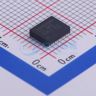 DC-DC电源芯片 TPS53355DQPT LSON-12-EP(5x6) 原装正品