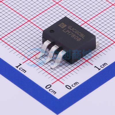 线性稳压器(LDO) LM7808S/TR TO-263-3 原装正品 电子元器件配单