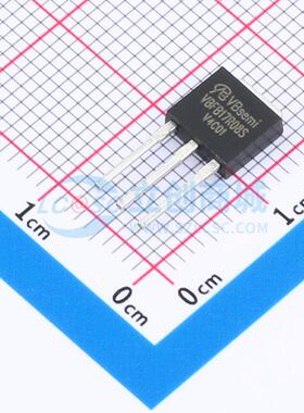 场效应管MOS VBFB17R08S TO-251 700V 8A VBsemi微碧