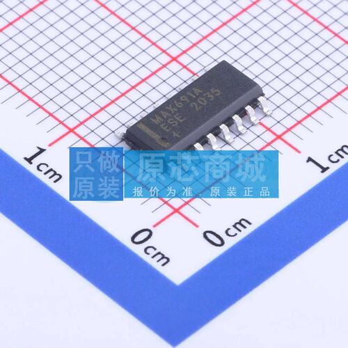 监控和复位芯片 MAX691AESE+T SOIC-16 原装正品