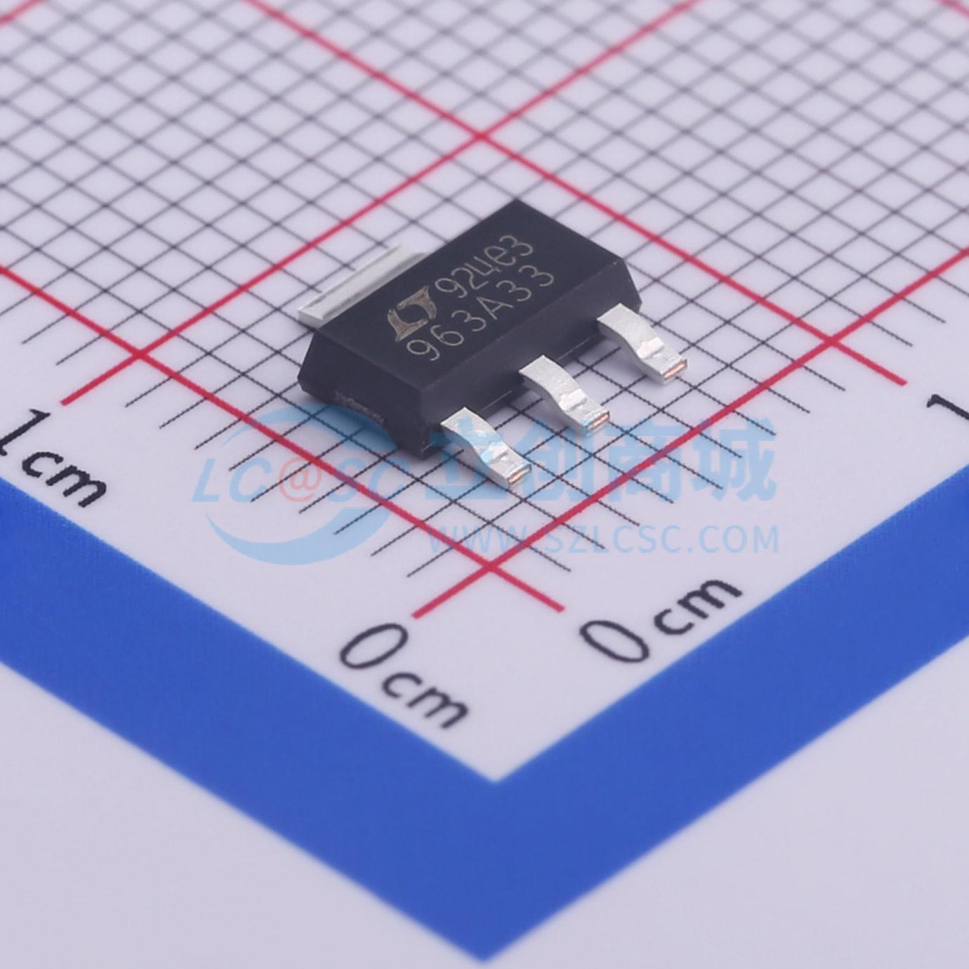 线性稳压器(LDO) LT1963AEST-3.3#TRPBF SOT-223-3 电子元器件