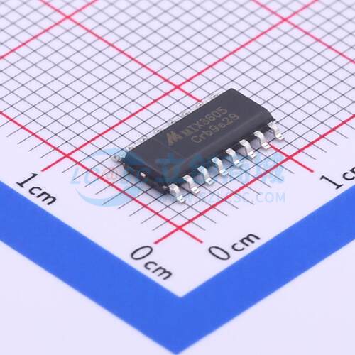 音频功率放大器 MIX3605 ESOP-16 原装正品 电子元器件配单