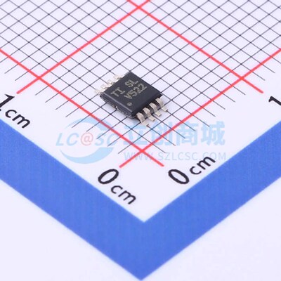 原装正品 运算放大器 TLV522DGKR VSSOP-8 全新
